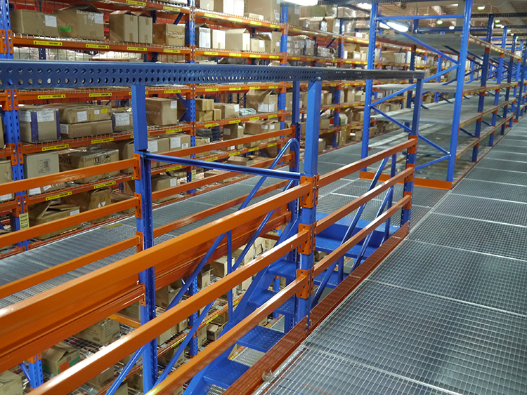 Racking Display 3