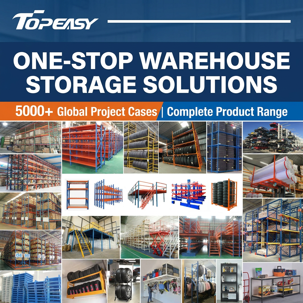 Custom Size CE Certified Factory Durable Steel Mezzanine Floor Racking System Warehouse Multi Level Storage Solution