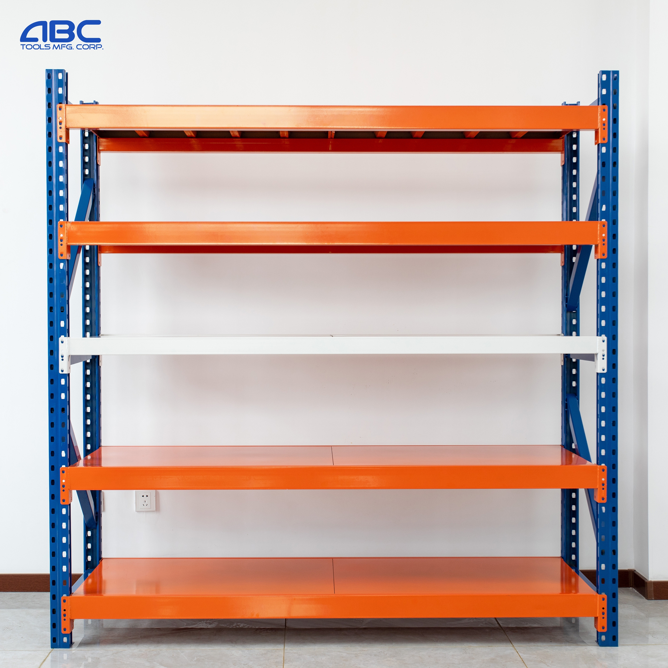 High Quality Durable Shelving Corrosion Protected Boltless Adjustable Racks Warehouse High Duty Industrial Shelf