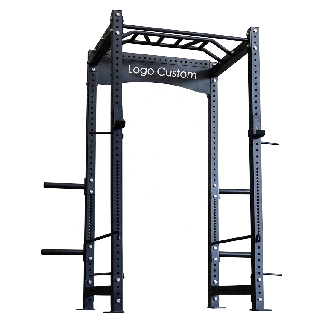 Hot Sell Multi Functional Commercial Half Power Rack Power Cage Rack Gym Trainer Power Rack For Gymnasium Center
