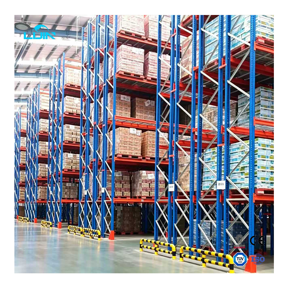 Reliable Steel Racking System Heavy Duty Warehouse Rack For Industrial Pallet Cargo