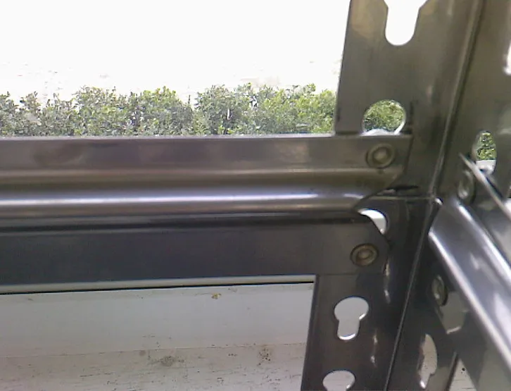 Light Duty Shelving Structure