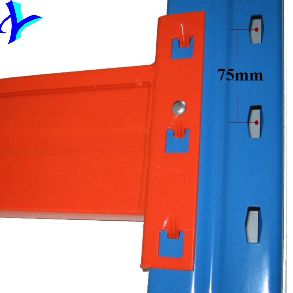 Heavy Duty Industrial Warehouse Double Deep Pallet Rack
