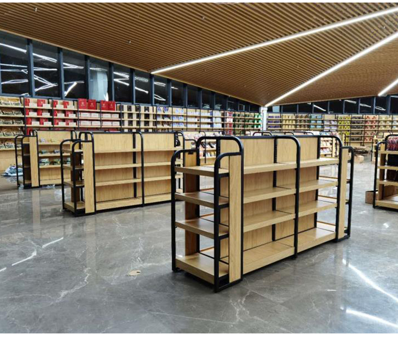 Supermarket Racking System Details 12