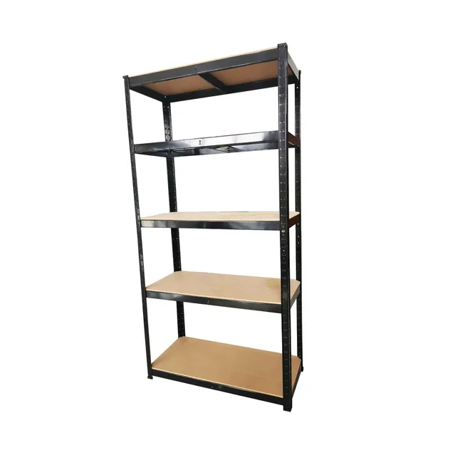 Boltless/Rivet Racking Protective Film and Carton Storage Shelving Galvanized Sheet Shelf