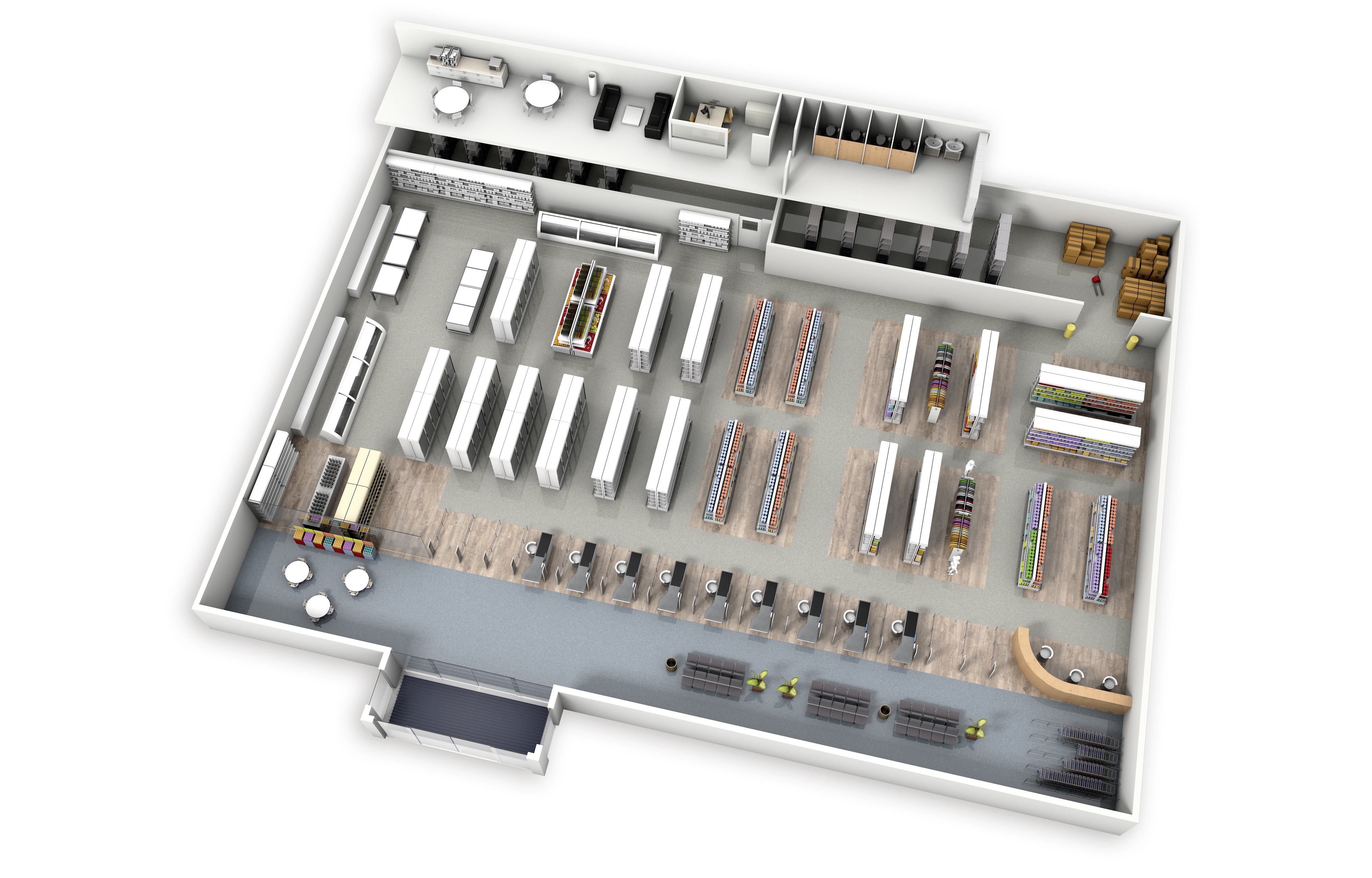 Layout Render 1