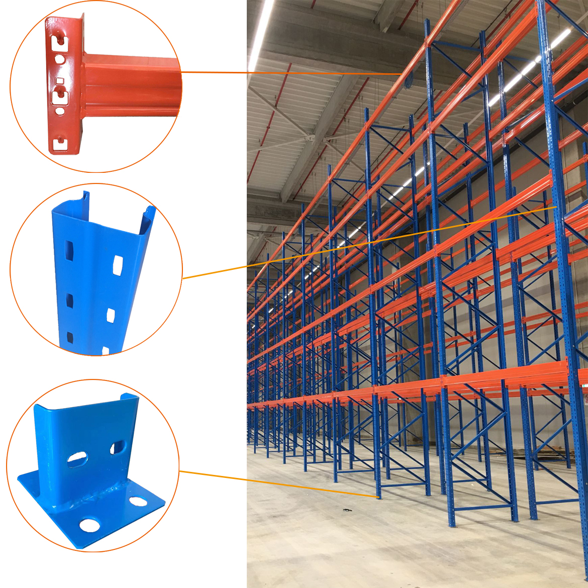 Pallet Rack Detail 1