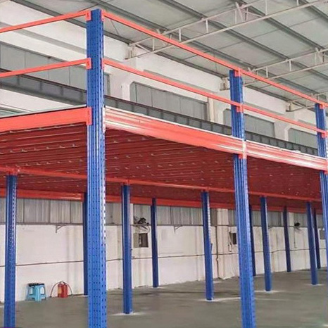 Standard Multi-tier Racking Attic Storage Racks Mezzanine Rack System Attic Warehouse Racking Pallet Racking Display Shelves