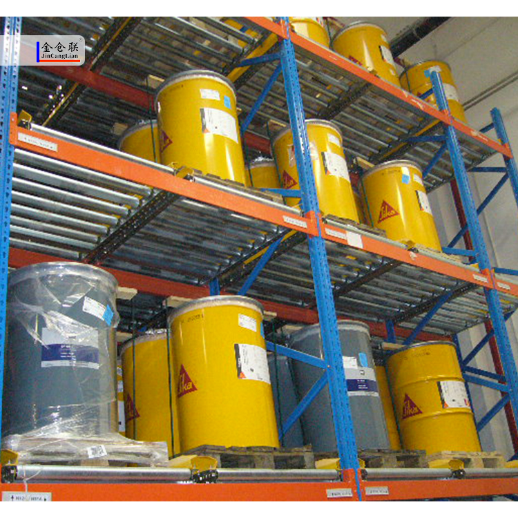 High Quality Steel Carton Flow Rack System Industrial Heavy Duty Gravity Roller Racking 500kg-5000kg Capacity for Warehouse