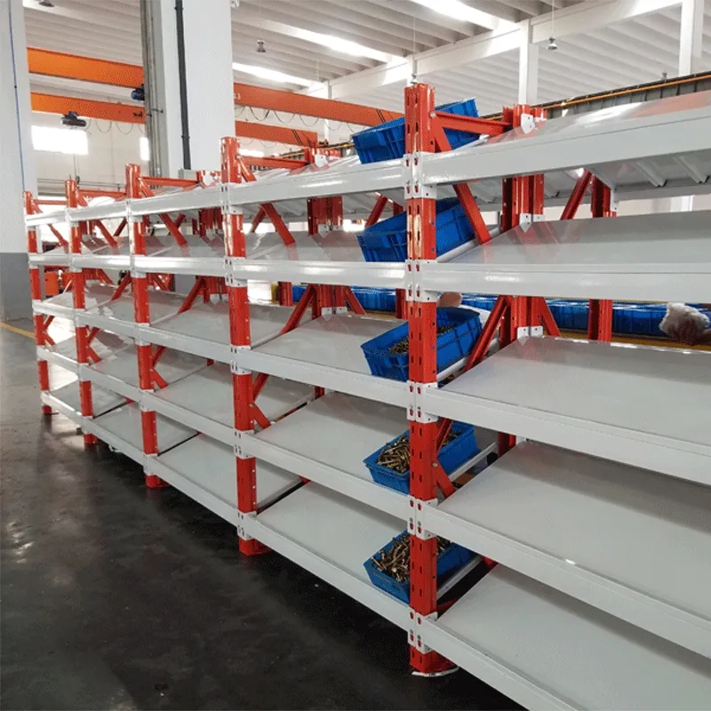 High Bay Warehouse Industrial Warehouse Medium Duty Longspan Shelving