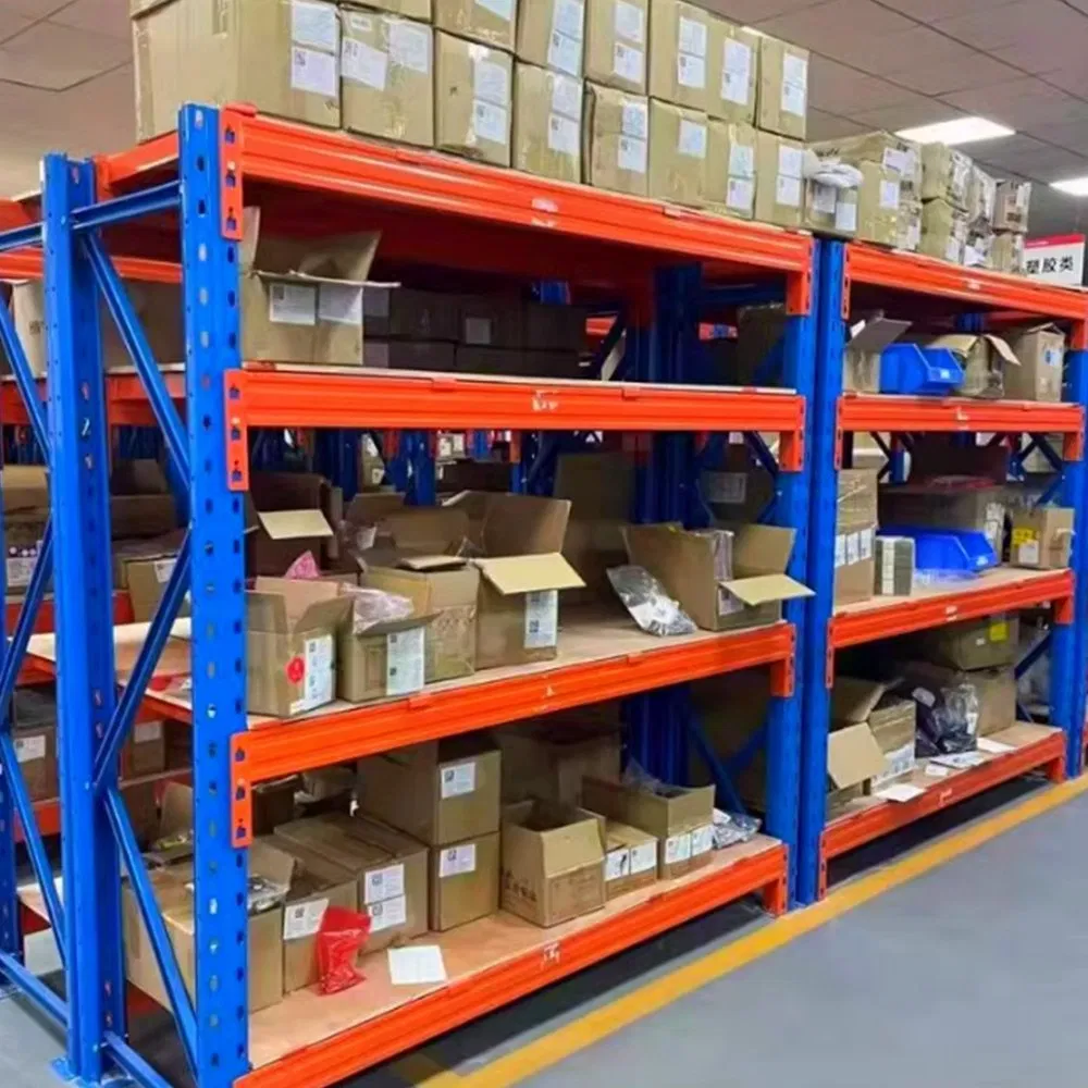 Multi Layers Warehouse Medium Duty Metal Longspan Shelving Storage Shelving