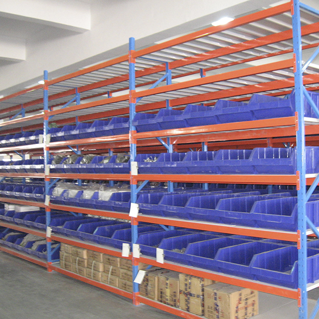 Medium Duty Adjustable 4 Tier Longspan Long Span Metal Warehouse Storage Shelving Rack Steel Boltless Medium Duty Warehouse Storage Shelf