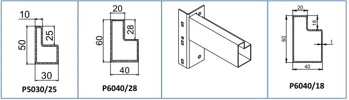 Beam and Panel Connection Details