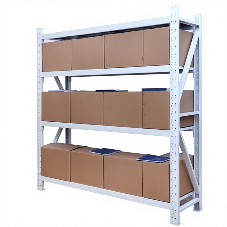 Superior Multi-Level Rack 3000mm Height Longspan Shelving Industrial Storage Solution