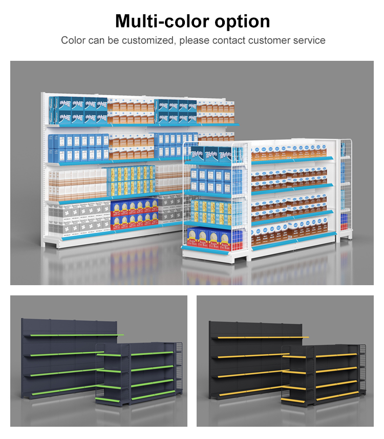 Adjustable Shelves Configuration