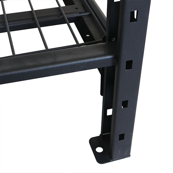 Adjustable Steel Storage Rack Shelves Medium Duty Longspan Shelving Industrial Warehouse Shelves with 175kg/Layer Load Capacity