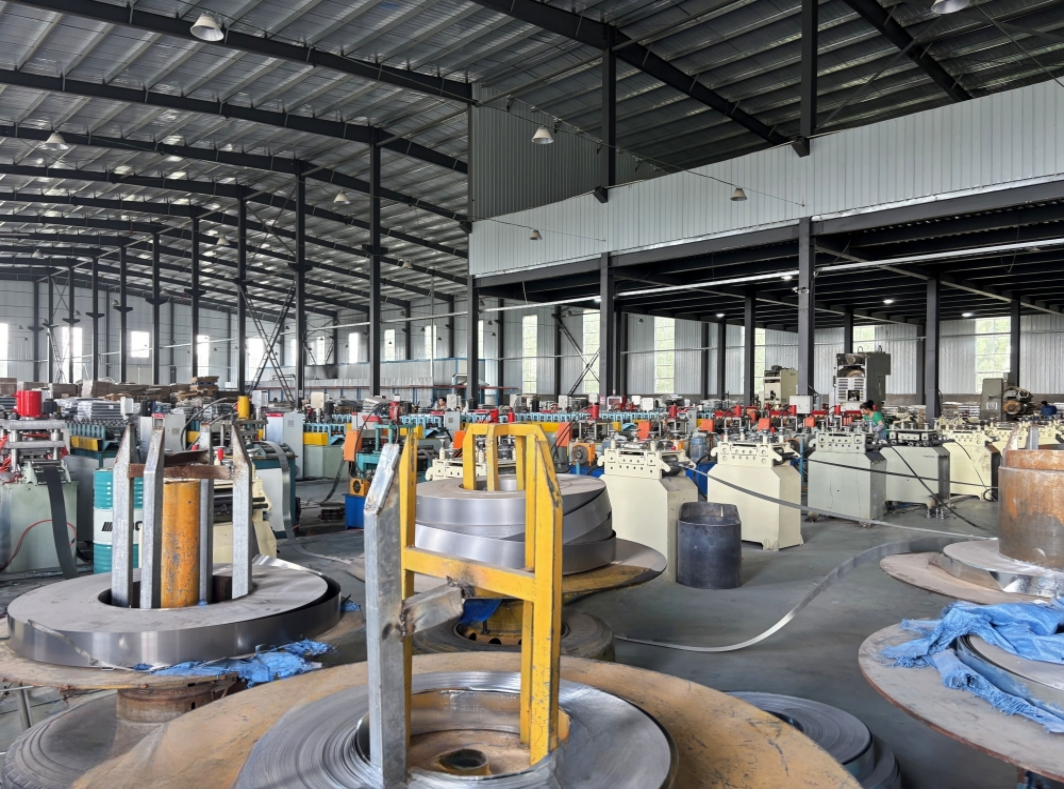 Production Facility View