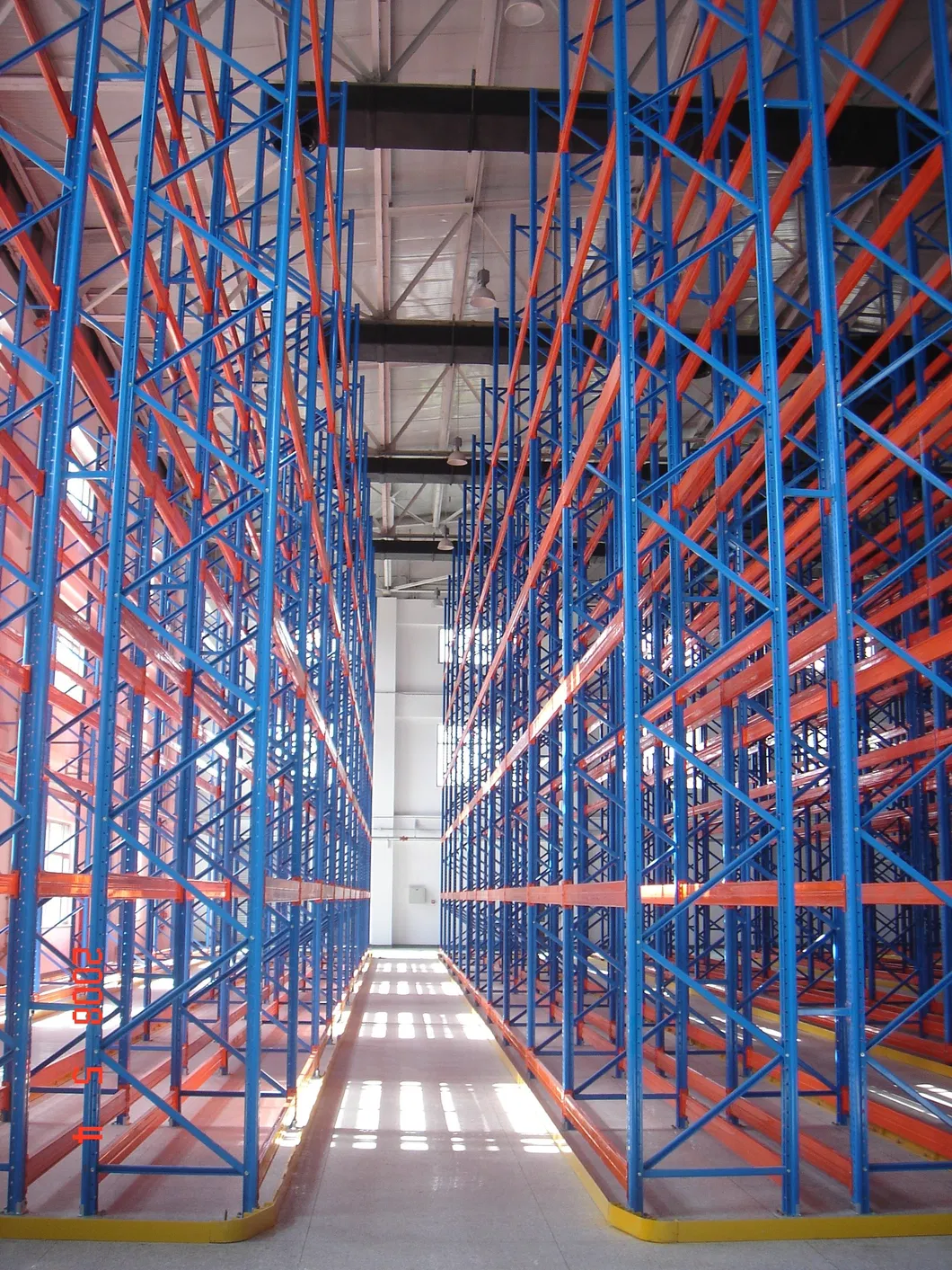 Modernization Warehouse Storage Very Narrow Aisle Vna Racks Heavy Duty Pallet Racking Detail