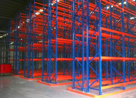Heavy Duty Very Narrow Aisle Storage Rack System 2