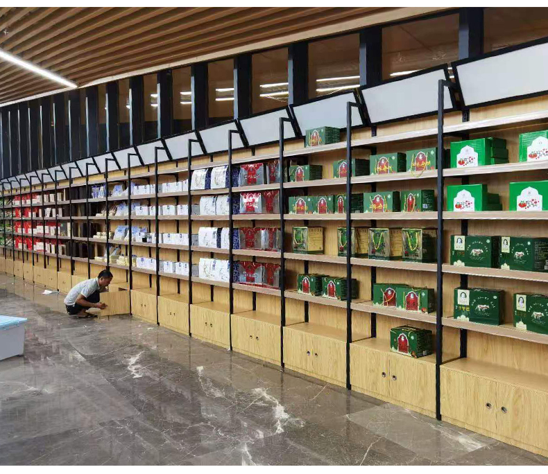Supermarket Racking System Details 11