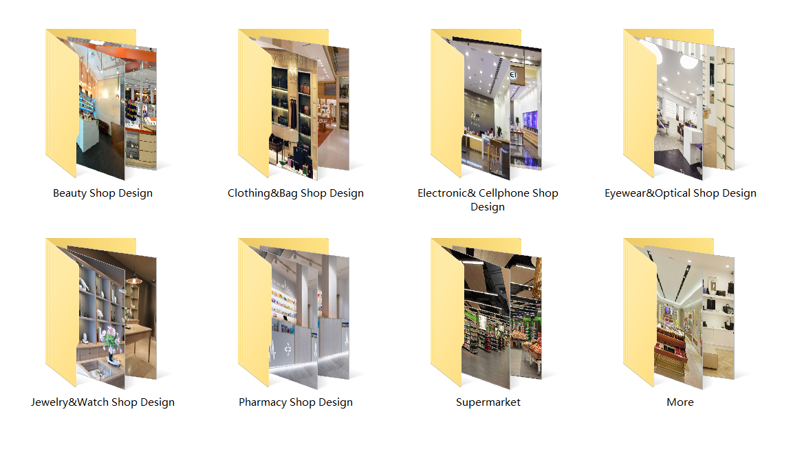 More projects show