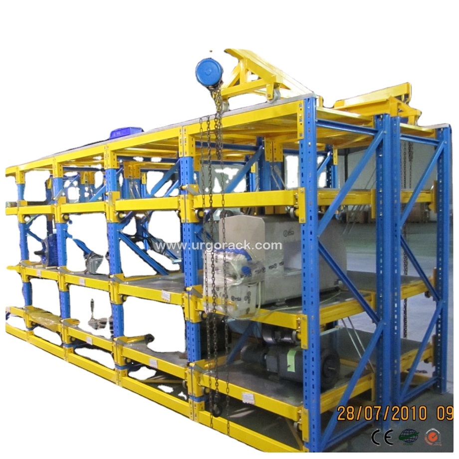 1000kg Mold Drawer Loading Warehouse Mould Racking