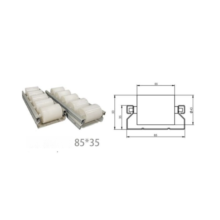 Sliding Roller Shelf Storage System