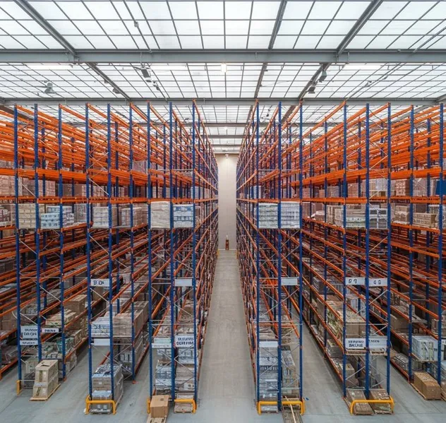 Vna Racking System Very Narrow Aisle Rack for High-Density Warehouse Storage