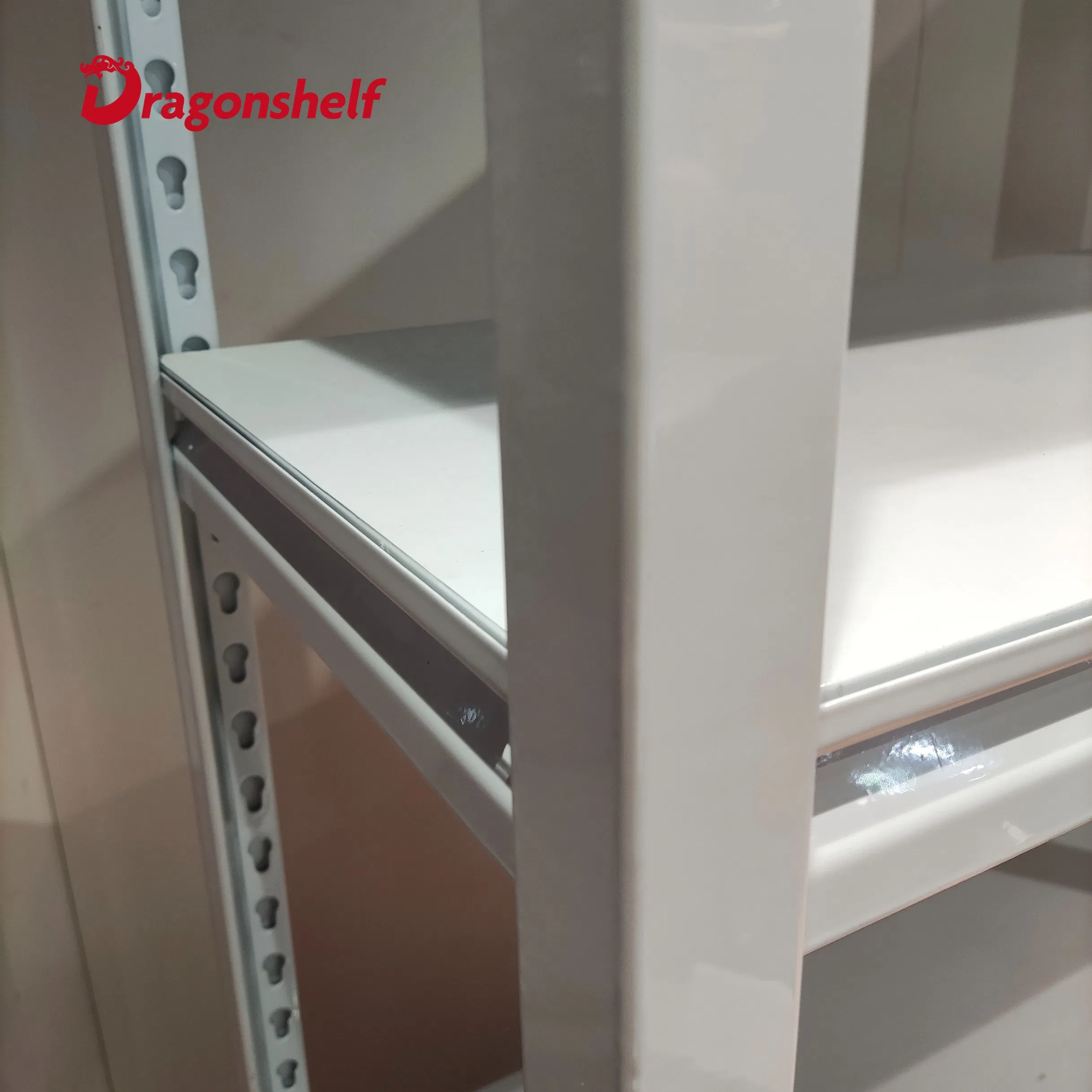 Wholesale Boltless Rivet Racking System Metal Steel Slotted Angle Steel Shelving Unit