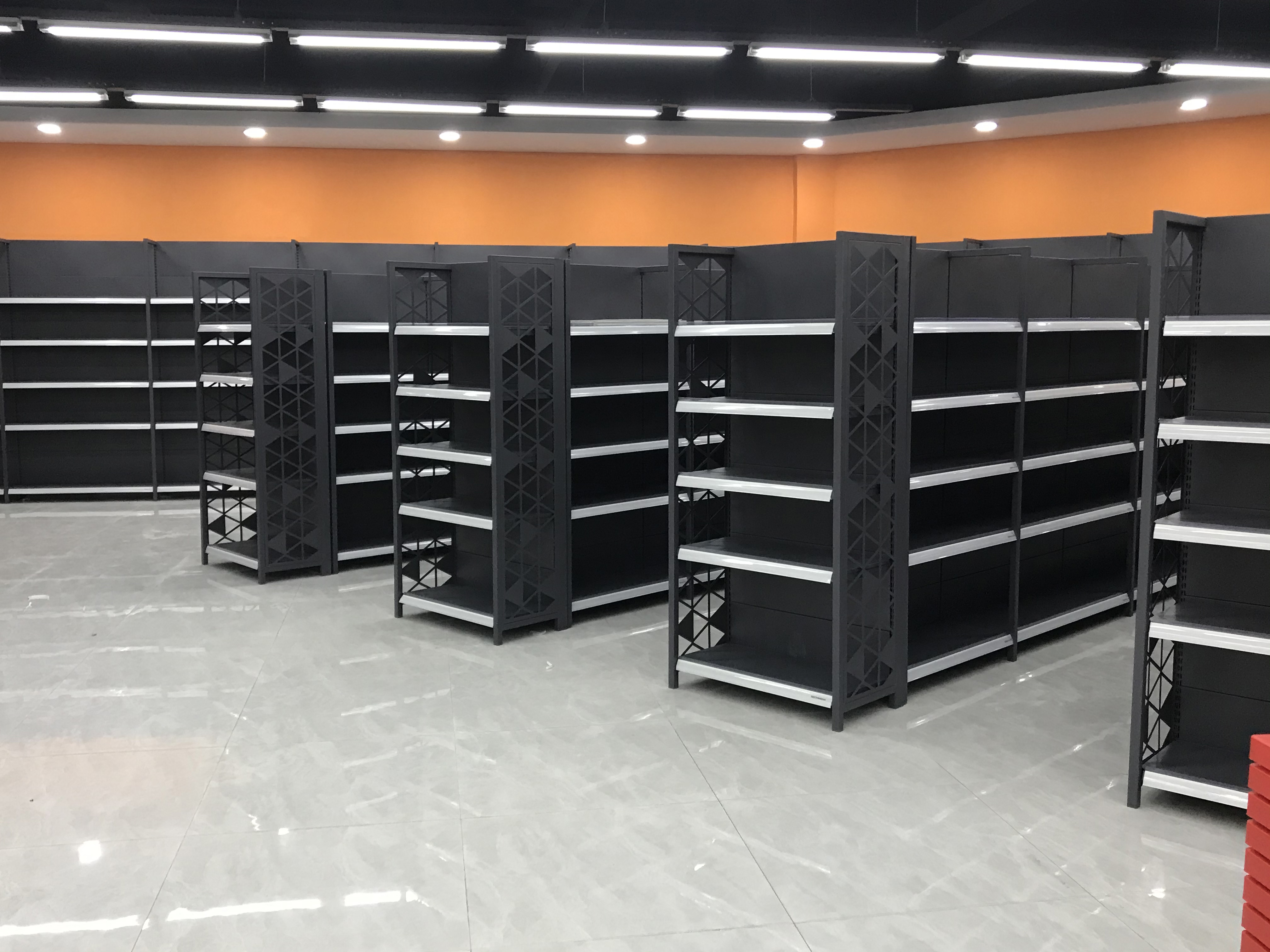 Customized Good Price Grocery Store Retail Display Stand Racks Gondola Shelving Supermarket Shelf Shelves for Sale