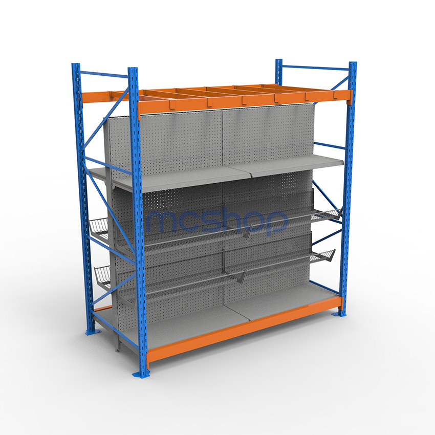 Integrated Shelving System