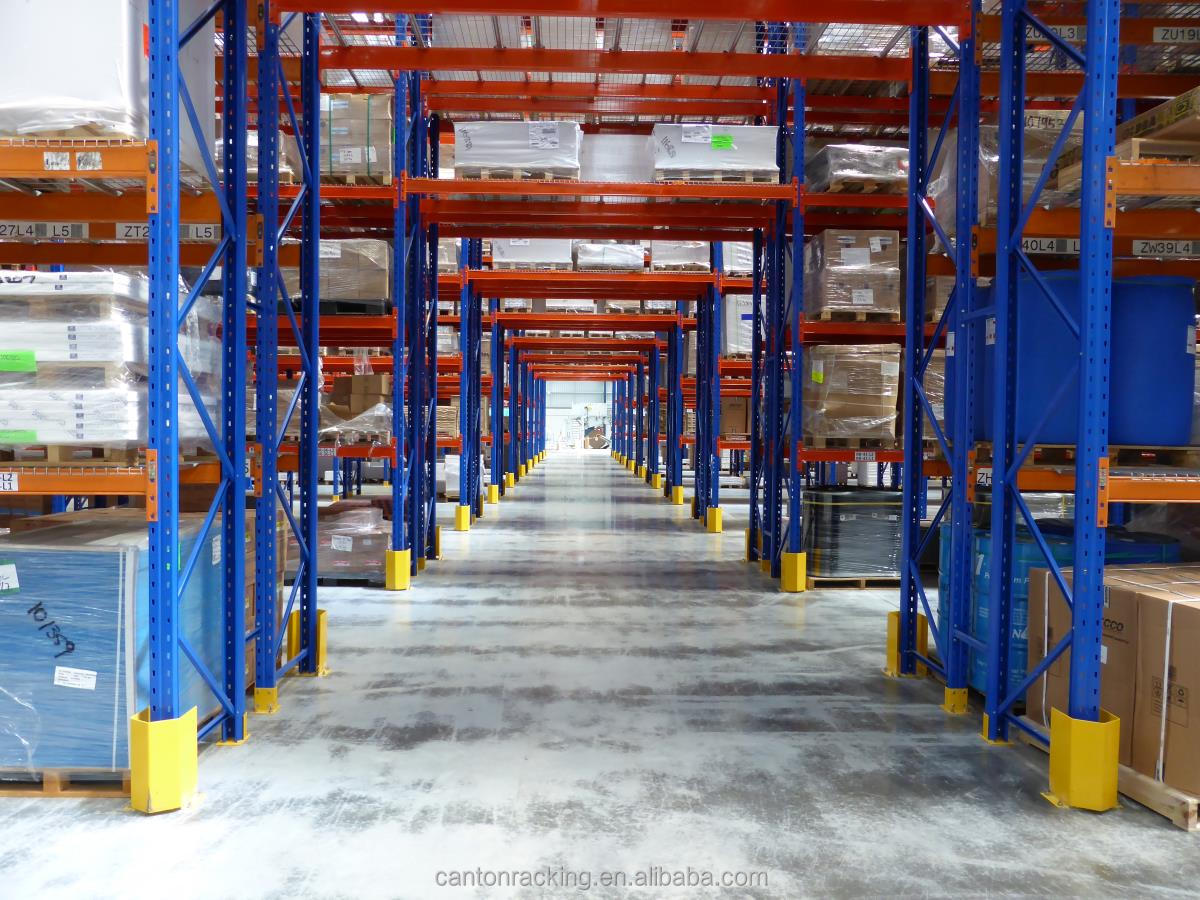 Double Deep Pallet Racking System Are Essential for Optimizing Warehouse Space and Providing Easy Access to Each Pallet