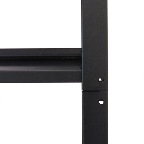 Heavy Duty Boltless Metal Shelving Unit Rivet Rack Easy Assemble Adjustable Storage Shelving with Z Beam, 800lbs
