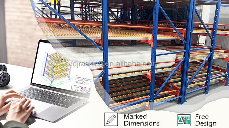 Pallet Racking Detail 1
