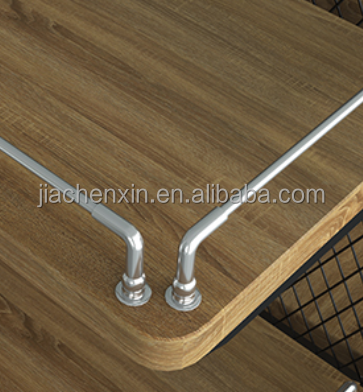 Thickened layer board with fences