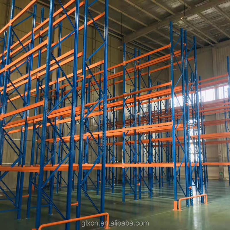 Economical Heavy-Duty Storage Rack, 1000kg/2000kg Capacity, Corrosion Protection