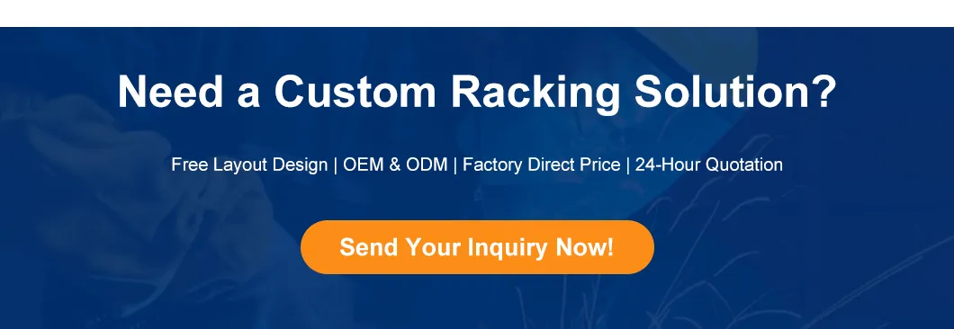 Vna Racking System Very Narrow Aisle Rack for High-Density Warehouse Storage