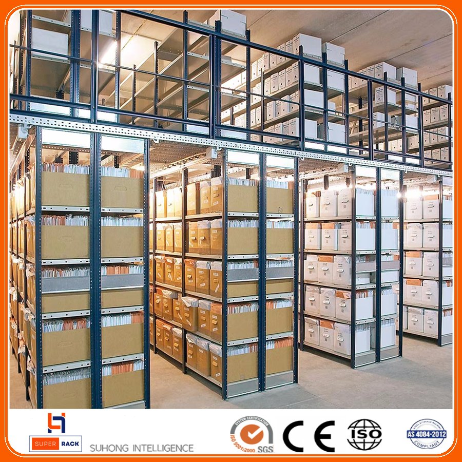 Heavy-Duty Warehouse Storage Selective Racking Steel Longspan Beam Rack Metal Muti Lier Shelves