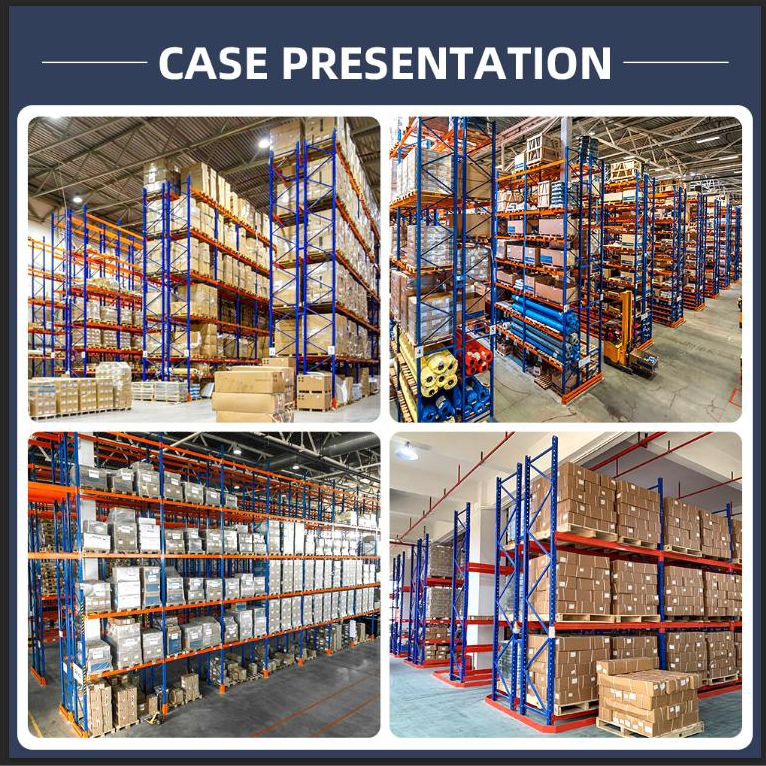 GXM Pallet Racking for Industrial Storage Rack for Pallets Flow Racks Shelf Heavy Duty Warehouse Racking for Pallets