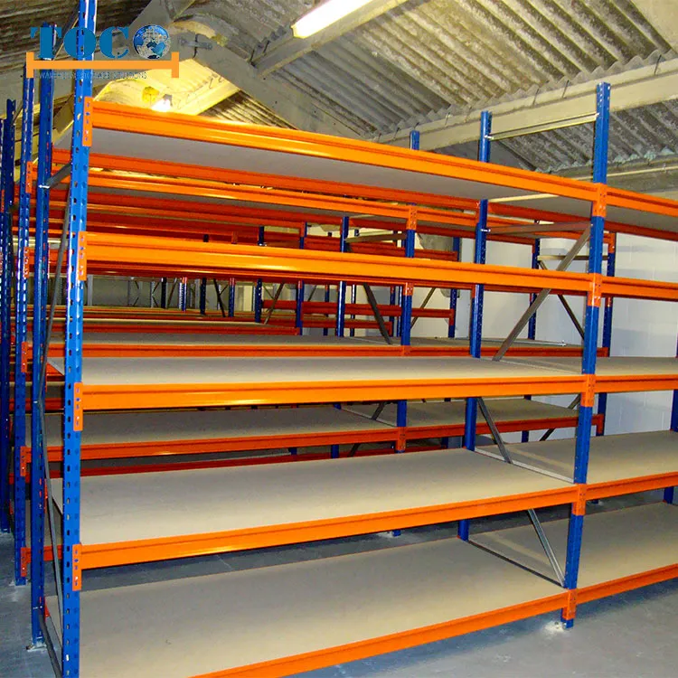 Customized Medium Duty Longspan Shelf for Manual Handling