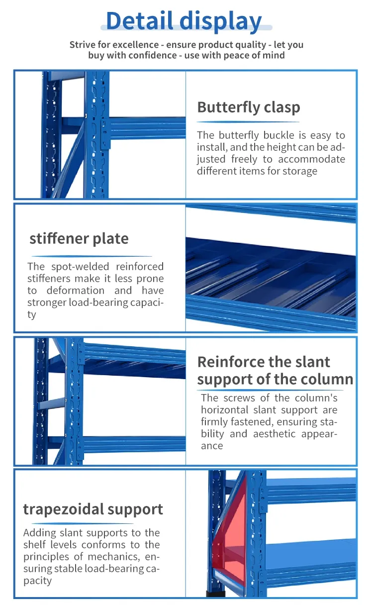 High Bay Warehouse Industrial Warehouse Medium Duty Longspan Shelving