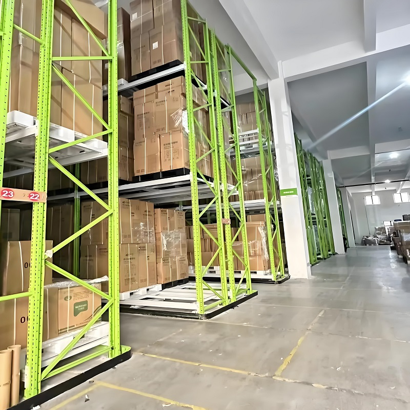 OEM ODM Accepted High Efficiency Automated Vna Very Narrow Aisle Racking System