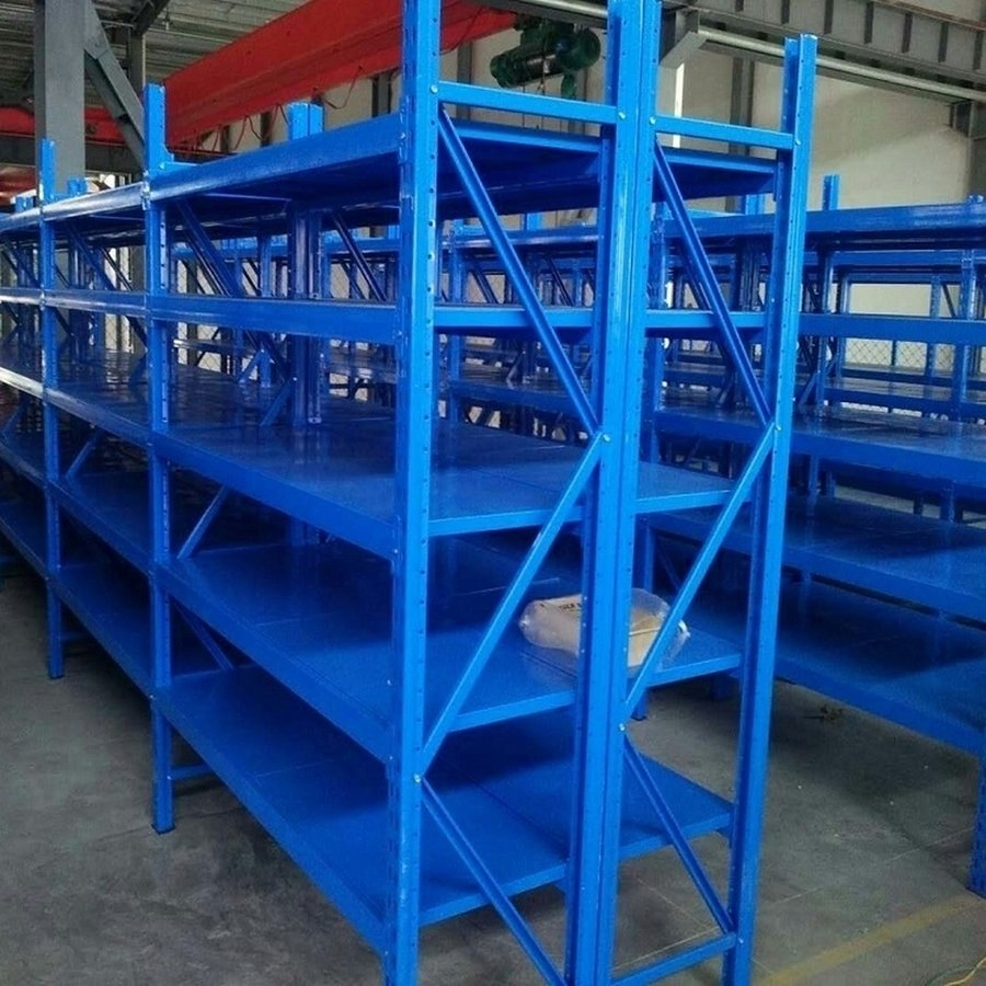 Dust-Proof Anti-Dumping OEM ODM Custom Warehouse Industrial Longspan Shelving