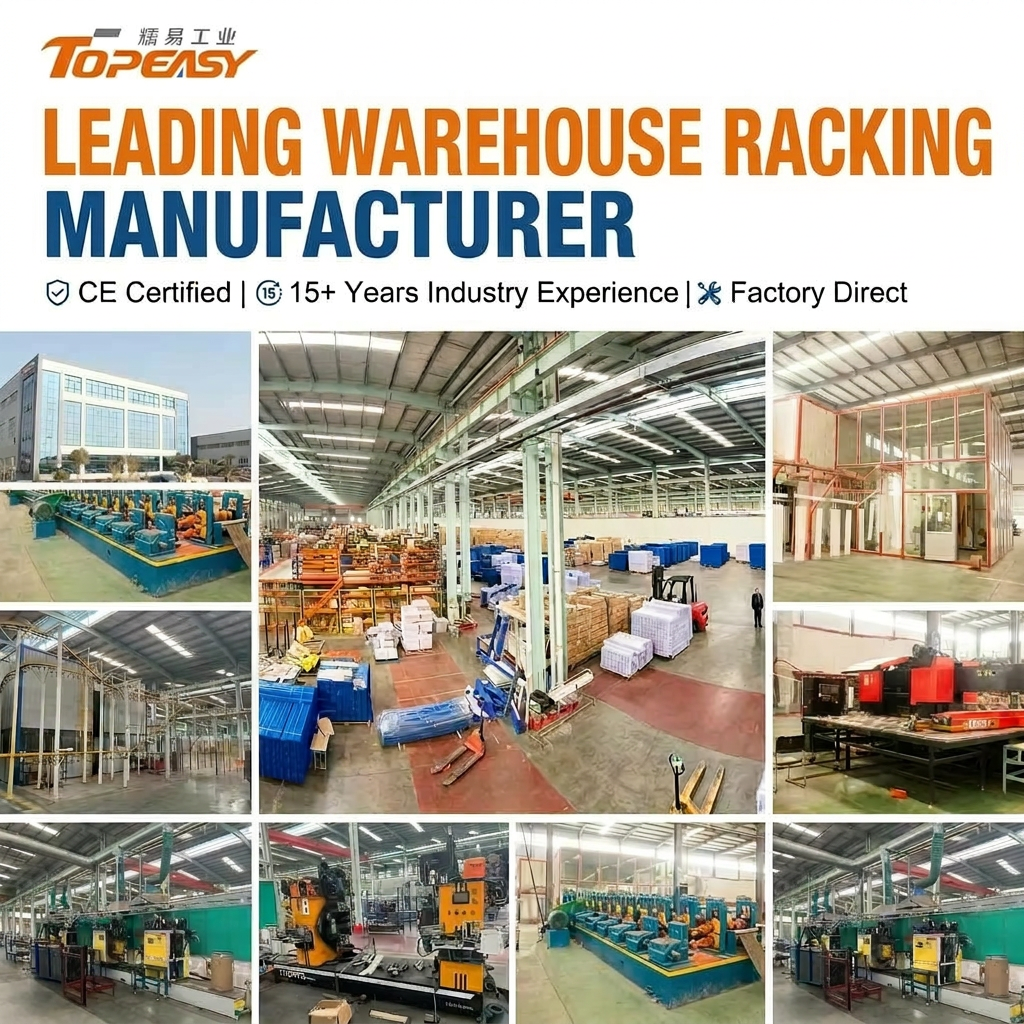 Custom Size CE Certified Factory Durable Steel Mezzanine Floor Racking System Warehouse Multi Level Storage Solution