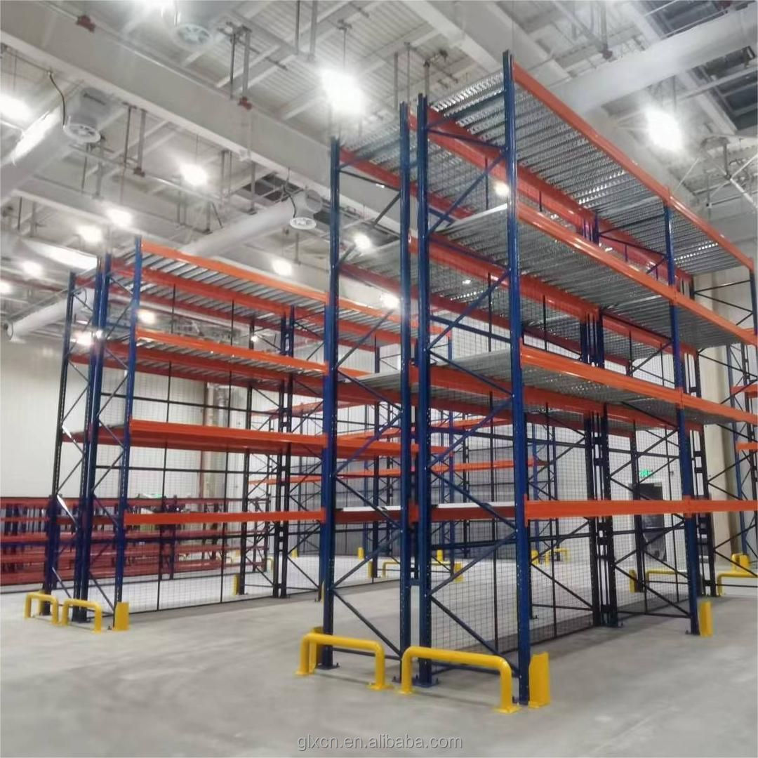 Economical Heavy-Duty Storage Rack, 1000kg/2000kg Capacity, Corrosion Protection