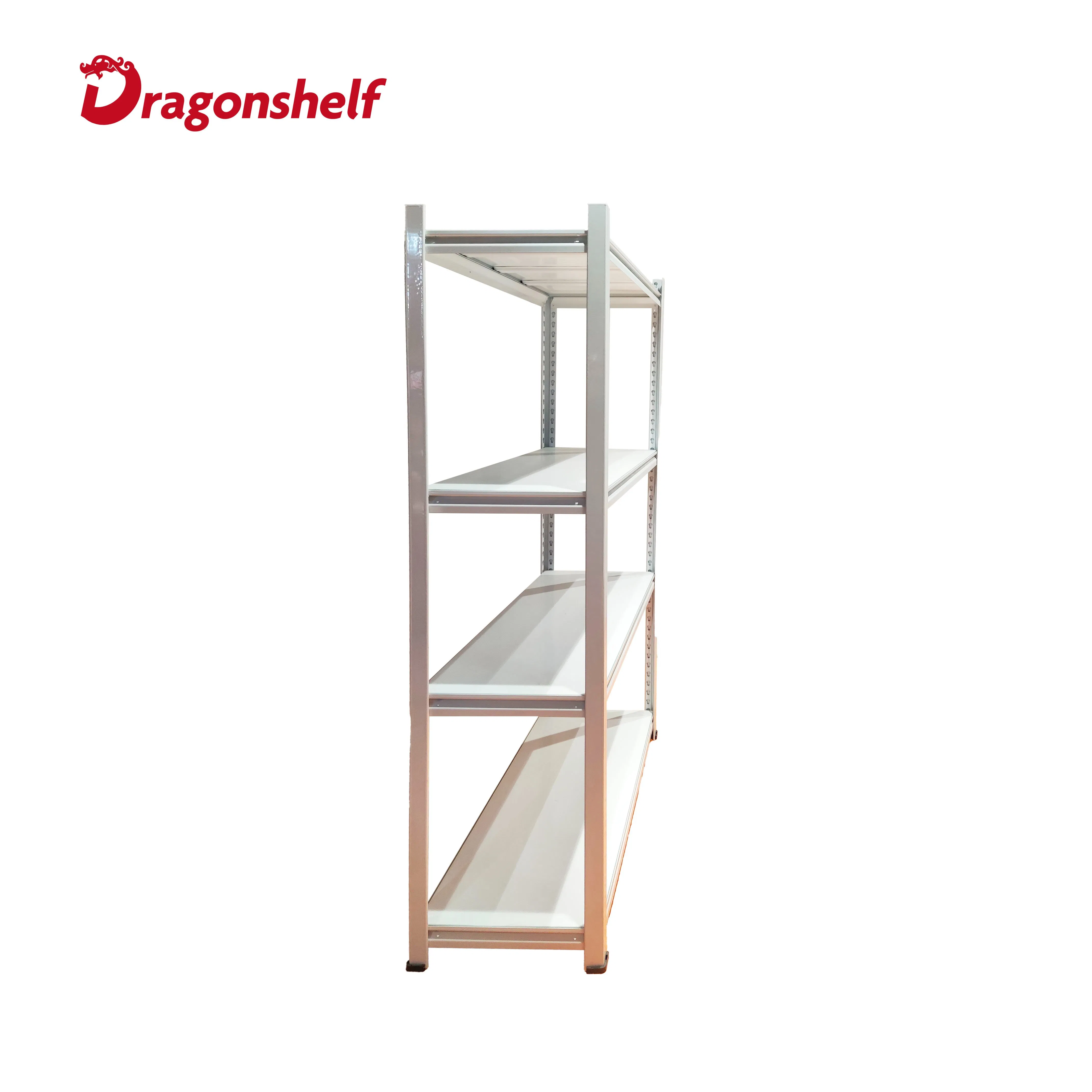 Wholesale Boltless Rivet Racking System Metal Steel Slotted Angle Steel Shelving Unit