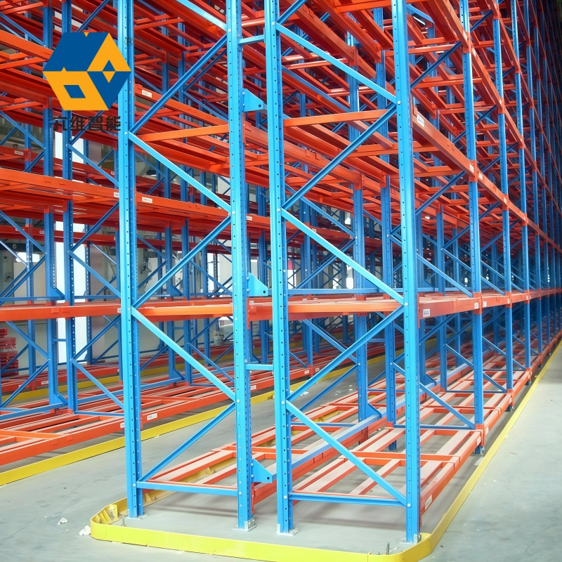 Industrial Warehouse Storage Industrial Pallet Rack Very Narrow Aisle Rack Vna Rack