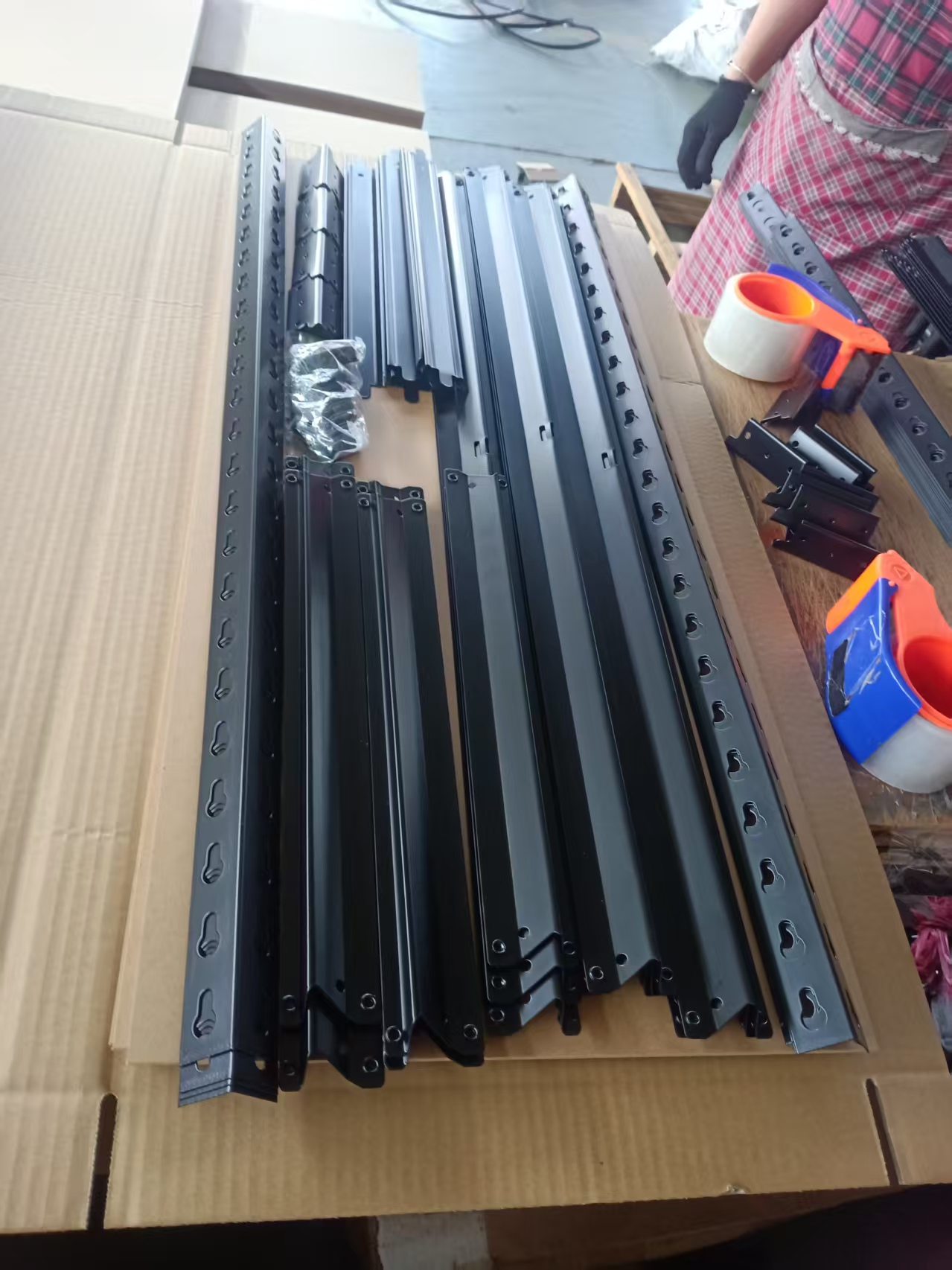 Warehouse Storage Rack Metal Storage Rack Boltless Rack Storage Rack 5 Tier Metal Storage Rack Shelf
