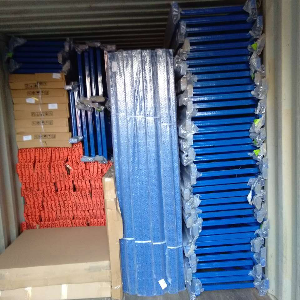Loading cargo