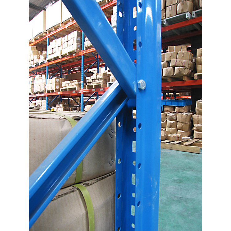 Hot Sales Warehouse Storage Rack Heavy Duty Steel Racking Selective Pallet Racking System